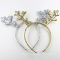 Wholesale 2020 New Party Christmas Antlers Twinkle Hairband For Girls